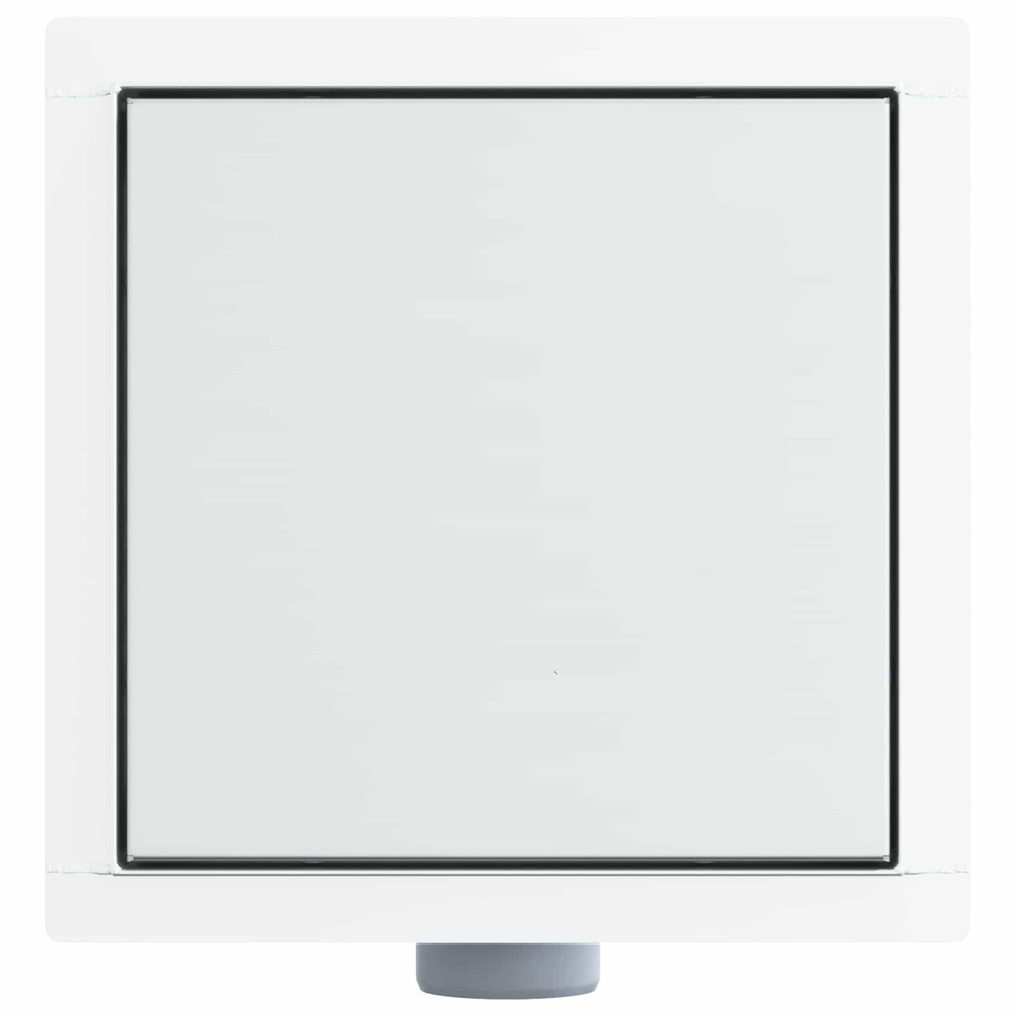 Drenaggio doccia 2 in 1 Argento 20 x 20 cm Acciaio Inox 304 | homemem39