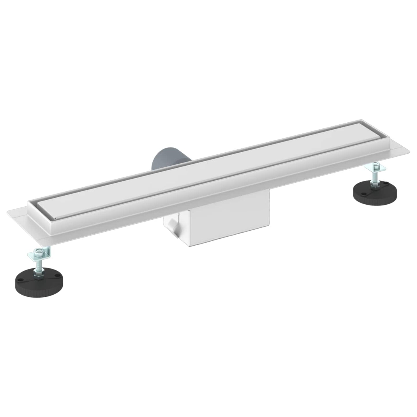 Drenaggio doccia 2 in 1 Argento 50 cm Acciaio Inox 304 | homemem39