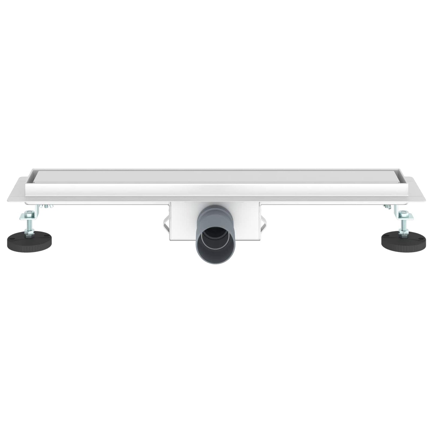 Drenaggio doccia 2 in 1 Argento 50 cm Acciaio Inox 304 | homemem39