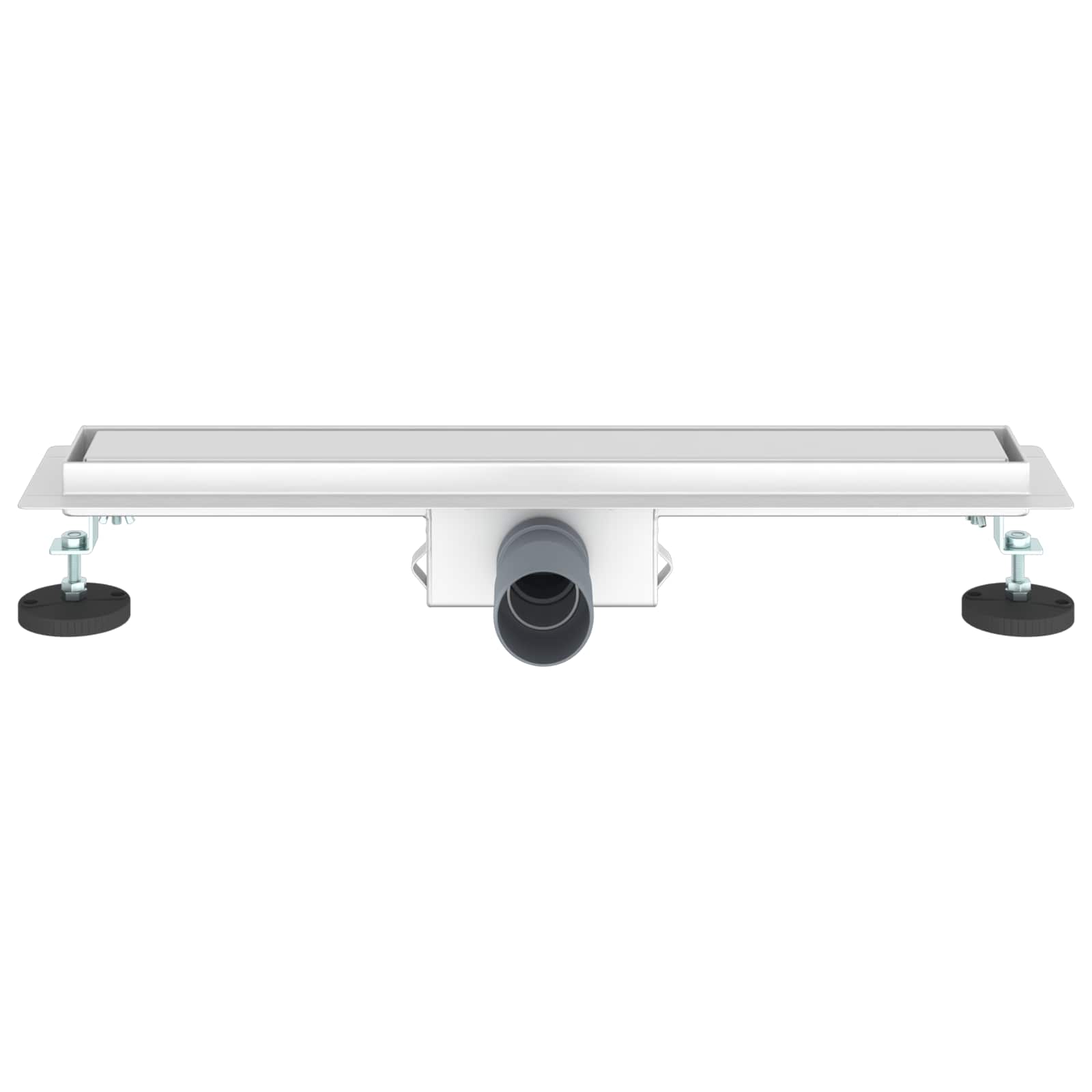 Drenaggio doccia 2 in 1 Argento 50 cm Acciaio Inox 304 | homemem39