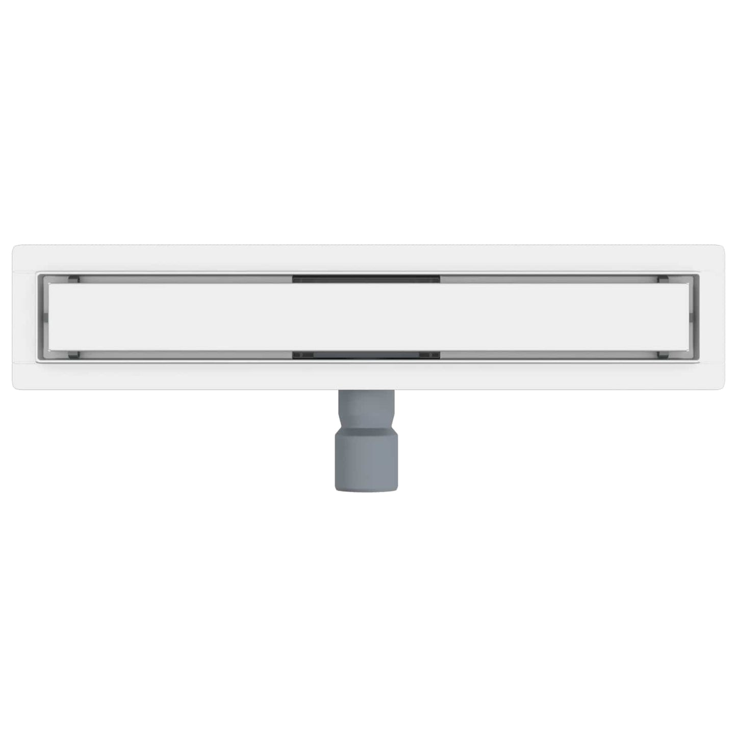 Drenaggio doccia 2 in 1 Argento 50 cm Acciaio Inox 304 | homemem39