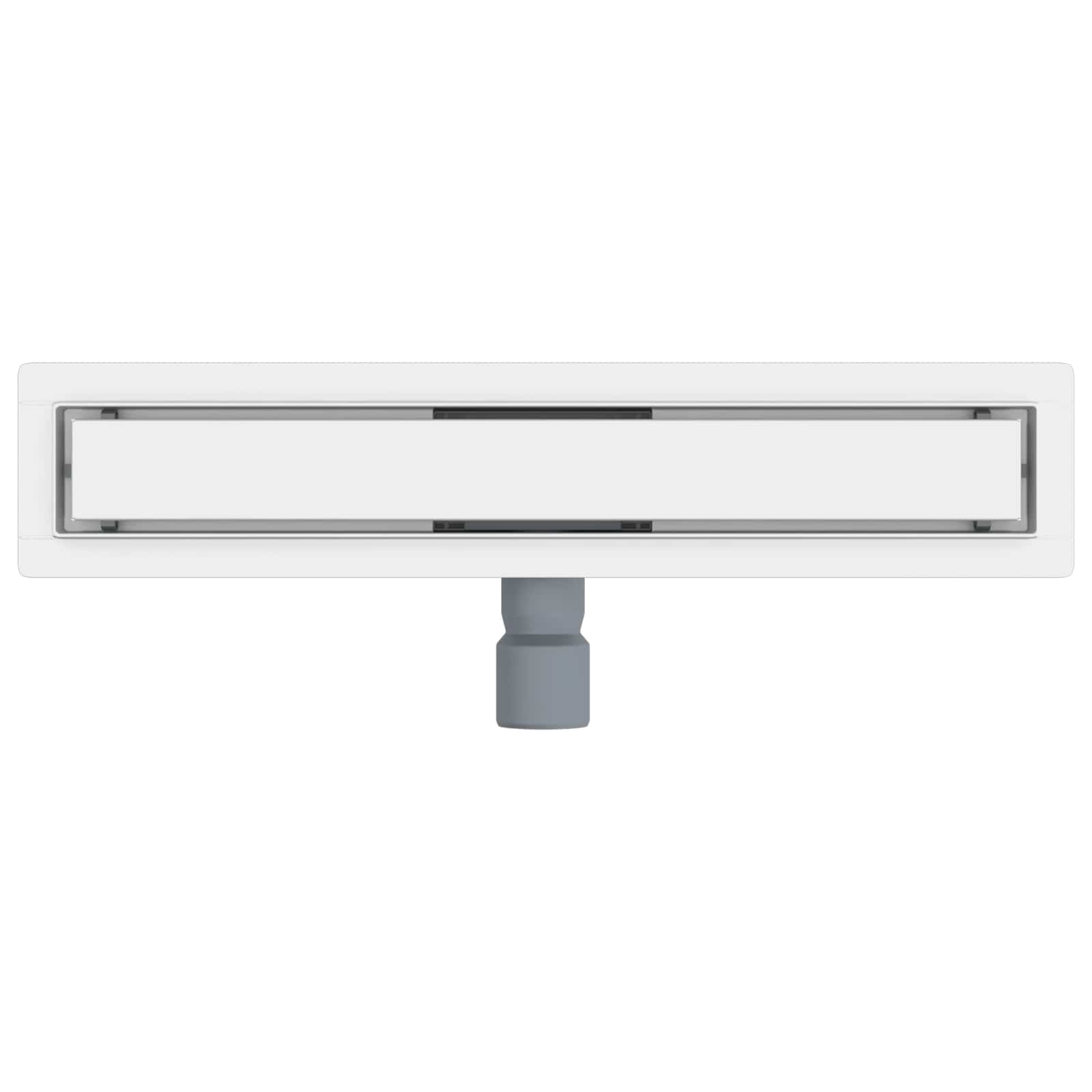 Drenaggio doccia 2 in 1 Argento 50 cm Acciaio Inox 304 | homemem39