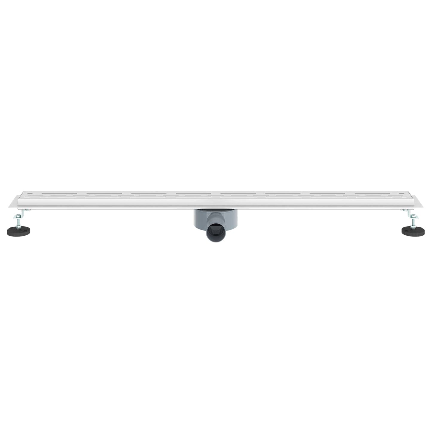 Scarico doccia con copertura in vetro e sifone a 360° 100 cm | homemem39