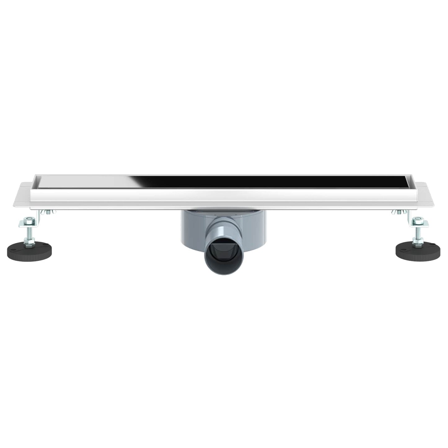 Scarico doccia con copertura in vetro e sifone a 360° 50 cm | homemem39