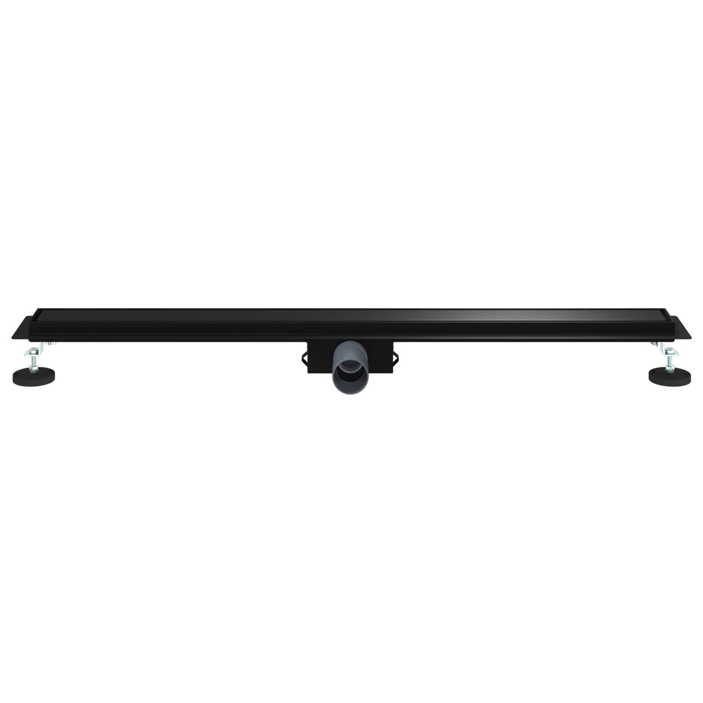 Drenaggio doccia 2 in 1 Nero 90 cm Acciaio Inox 304 | homemem39