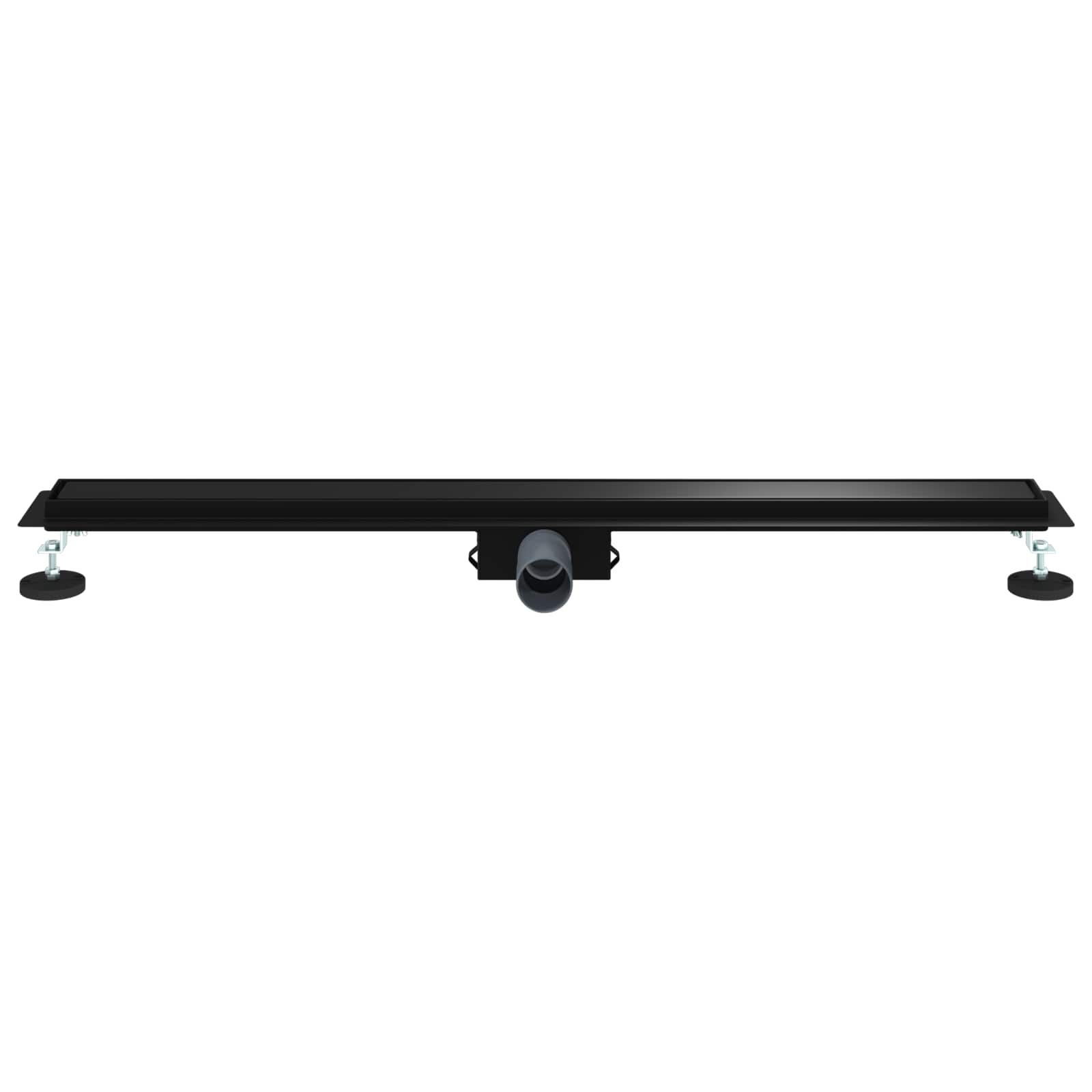 Drenaggio doccia 2 in 1 Nero 90 cm Acciaio Inox 304 | homemem39