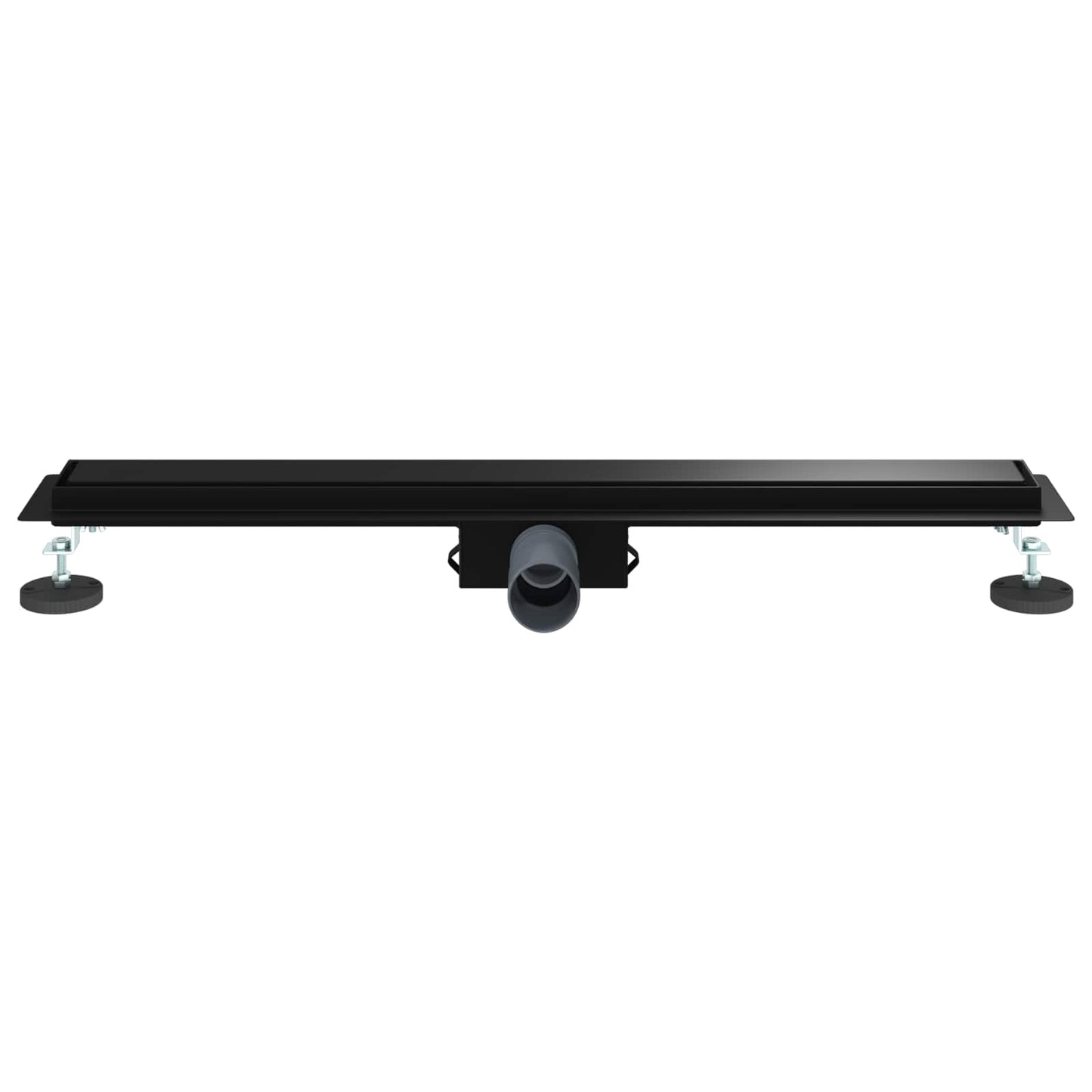 Drenaggio doccia 2 in 1 Nero 80 cm Acciaio Inox 304 | homemem39