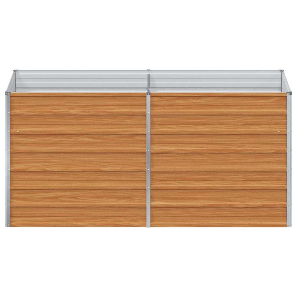 Letto rialzato da giardino Marrone Chiaro 160 x 80 x 77 cm