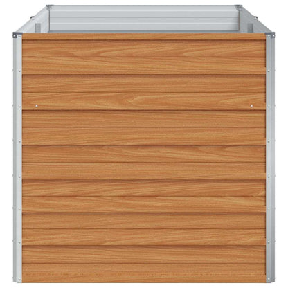 Letto rialzato da giardino Marrone Chiaro 160 x 80 x 77 cm