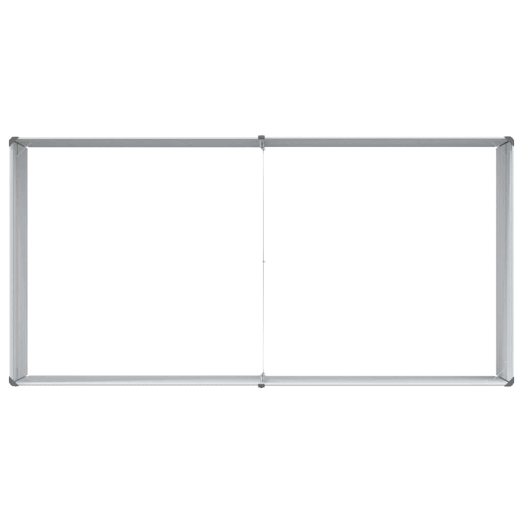 Letto rialzato da giardino Marrone Chiaro 160 x 80 x 77 cm