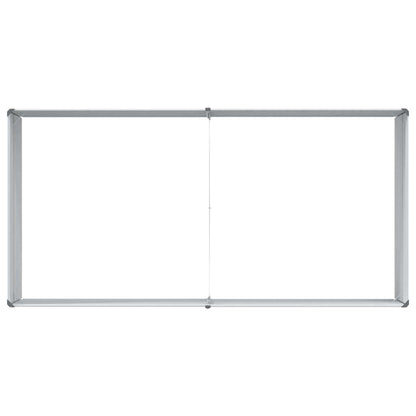 Letto rialzato da giardino Marrone Chiaro 160 x 80 x 77 cm