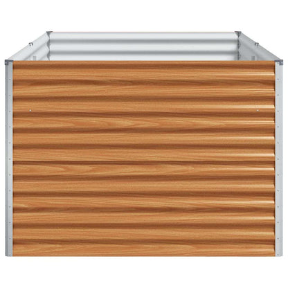 Letto rialzato da giardino 195 x 100 x 68 cm Acciaio zincato