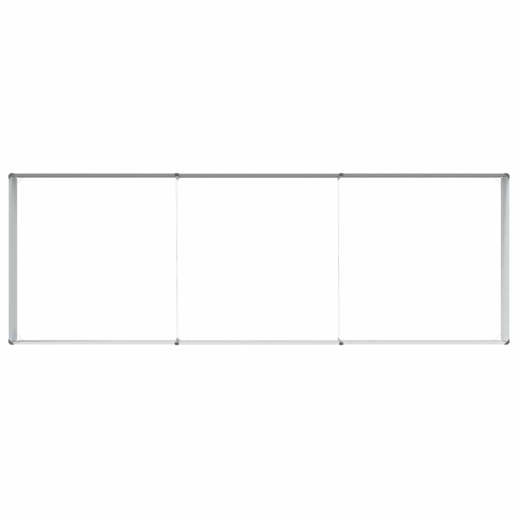 Letto rialzato da giardino 290 x 100 x 36 cm Acciaio zincato