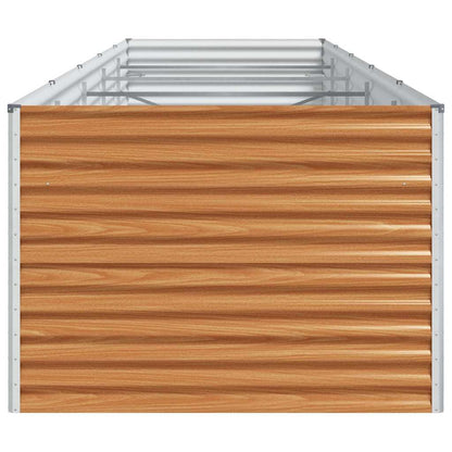 Letto rialzato da giardino 485 x 100 x 68 cm Acciaio zincato