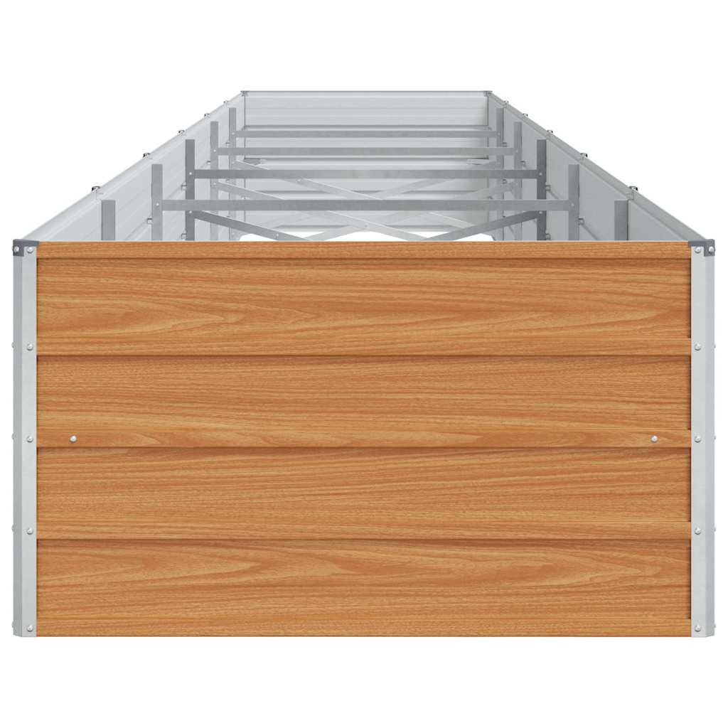 Letto rialzato da giardino Marrone Chiaro 600 x 80 x 45 cm