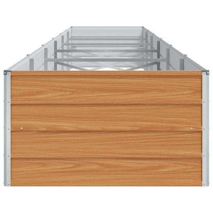 Letto rialzato da giardino Marrone Chiaro 600 x 80 x 45 cm