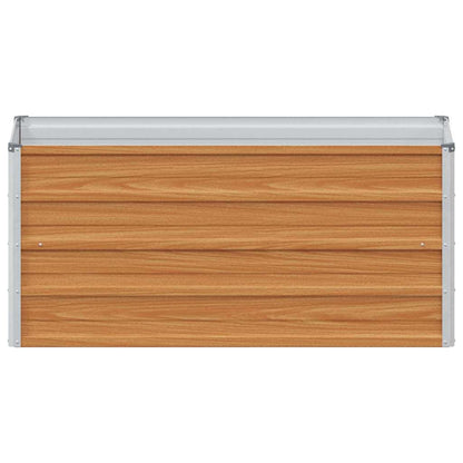 Letto rialzato da giardino Marrone Chiaro 100 x 40 x 45 cm