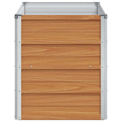 Letto rialzato da giardino Marrone Chiaro 100 x 40 x 45 cm