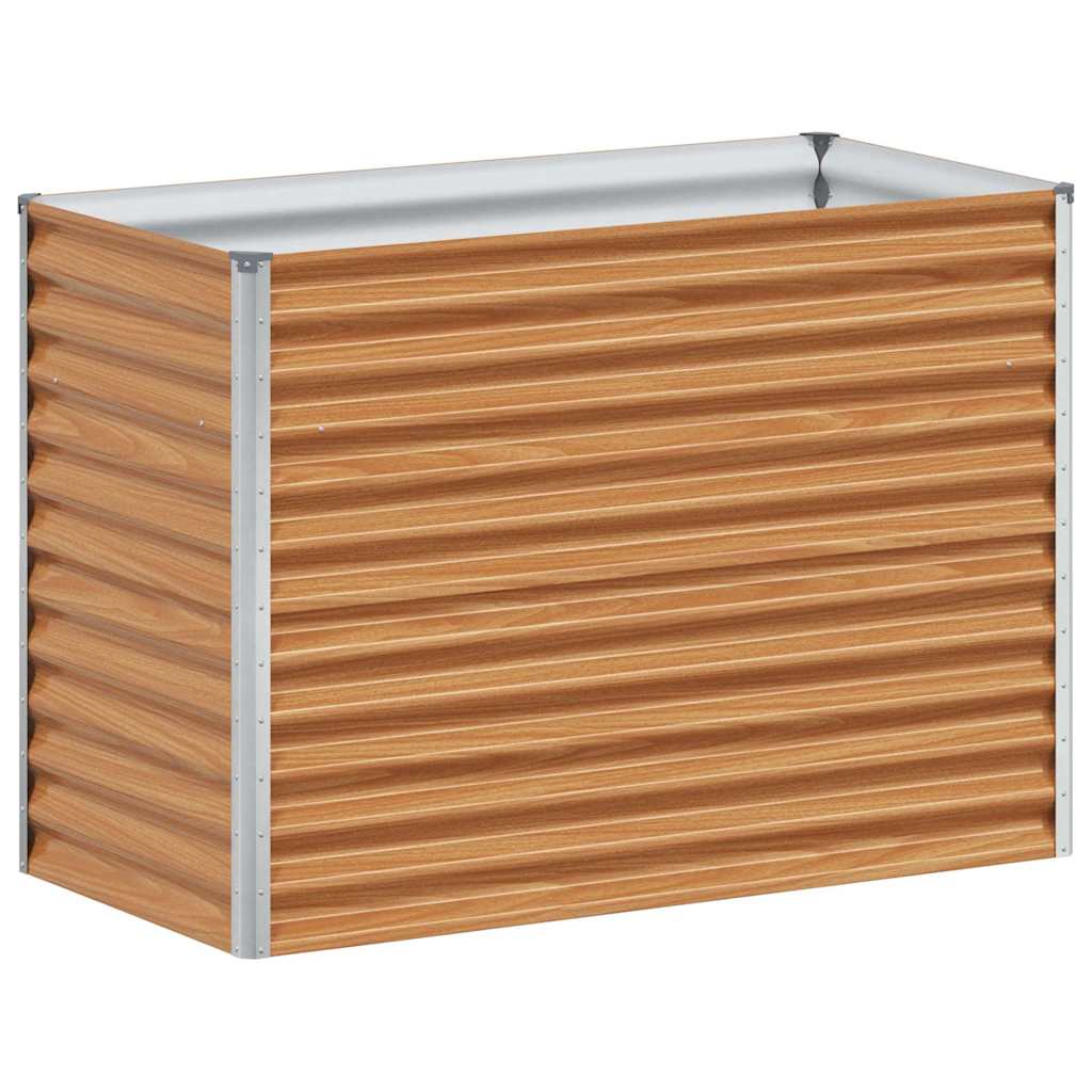 Letto rialzato da giardino 98 x 50 x 68 cm Acciaio zincato