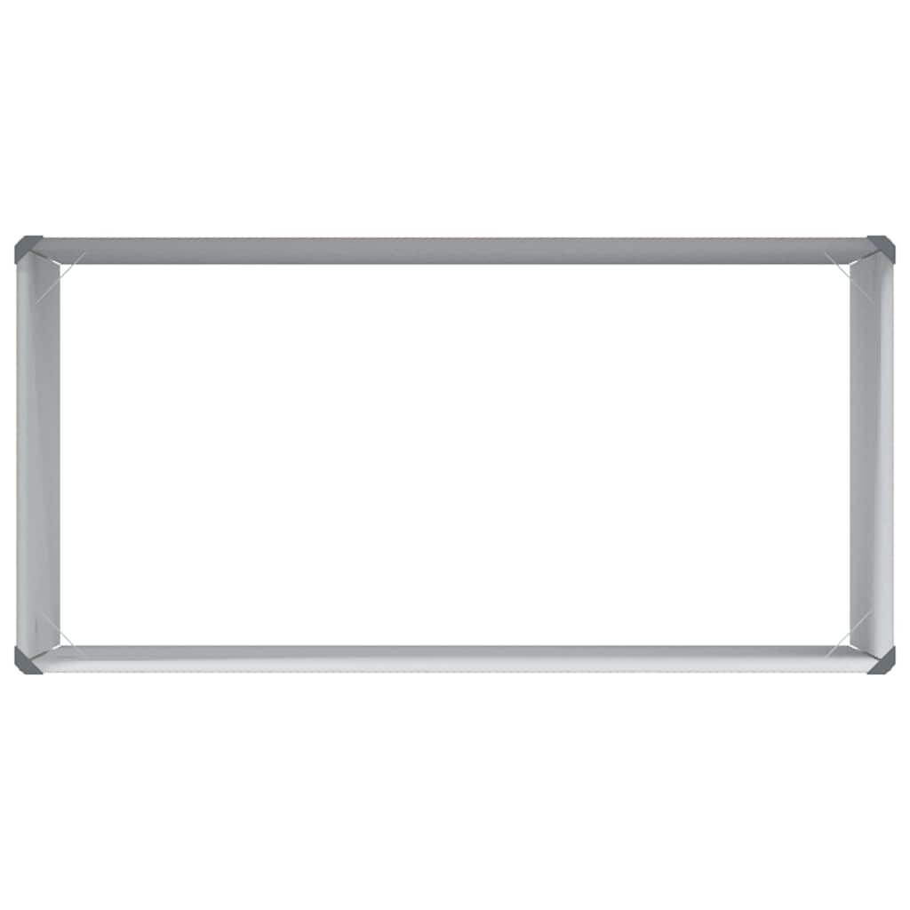 Letto rialzato da giardino 98 x 50 x 68 cm Acciaio zincato