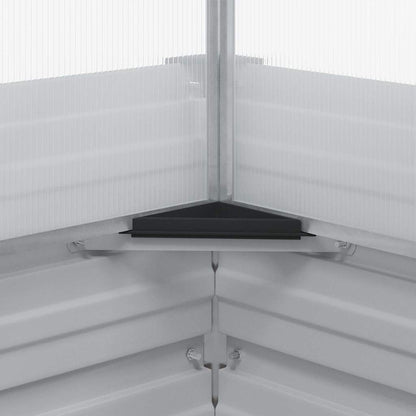 Vaso da giardino con serra Marrone Chiaro 100 x 100 x 77 cm