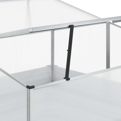 Vaso da giardino con serra Marrone Chiaro 100 x 100 x 77 cm
