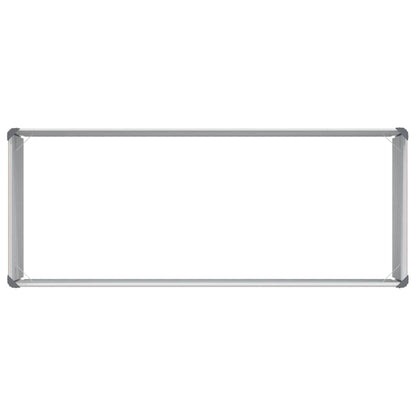 Letto rialzato da giardino Marrone Chiaro 100 x 40 x 77 cm