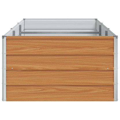 Letto rialzato da giardino Marrone Chiaro 240 x 80 x 45 cm
