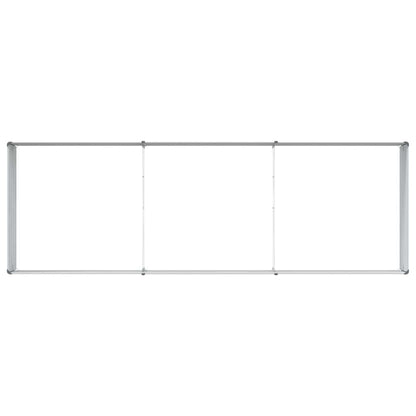 Letto rialzato da giardino Marrone Chiaro 240 x 80 x 45 cm