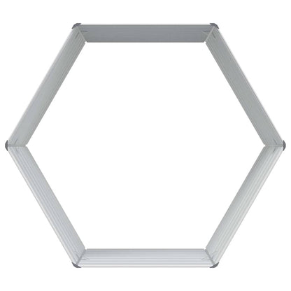 Letto rialzato da giardino Marrone Chiaro 129 x 129 x 77 cm