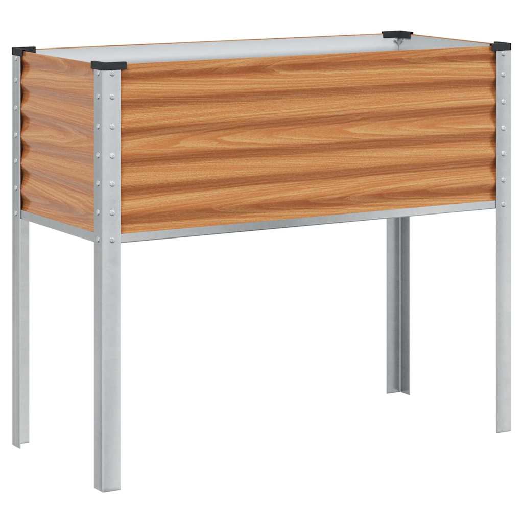 Vaso da giardino Marrone Chiaro 100,5 x 40,5 x 90 cm