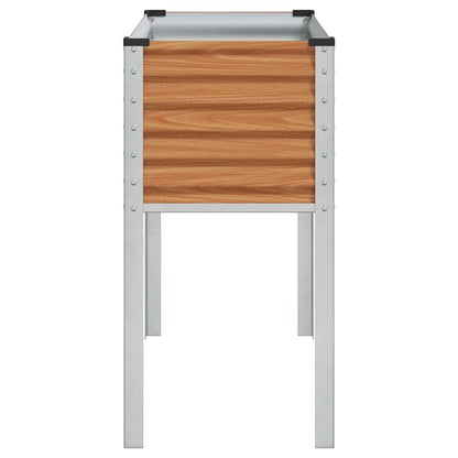 Vaso da giardino Marrone Chiaro 100,5 x 40,5 x 90 cm