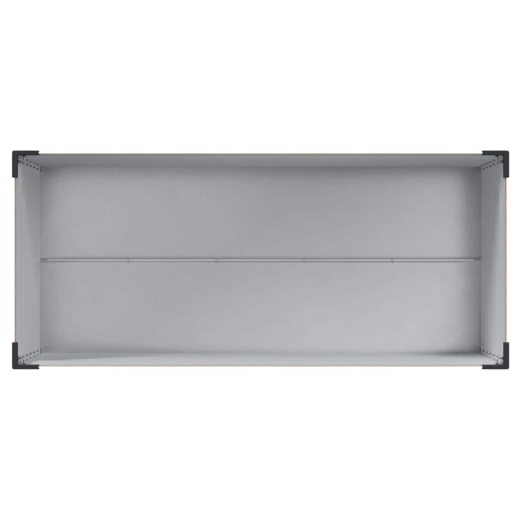 Vaso da giardino Marrone Chiaro 100,5 x 40,5 x 90 cm