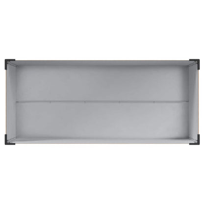 Vaso da giardino Marrone Chiaro 100,5 x 40,5 x 90 cm