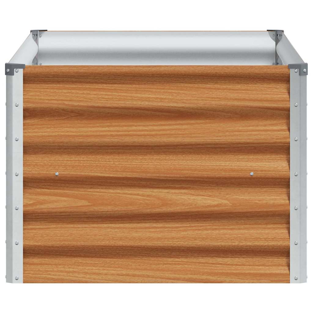 Letto rialzato da giardino 98 x 50 x 36 cm Acciaio zincato