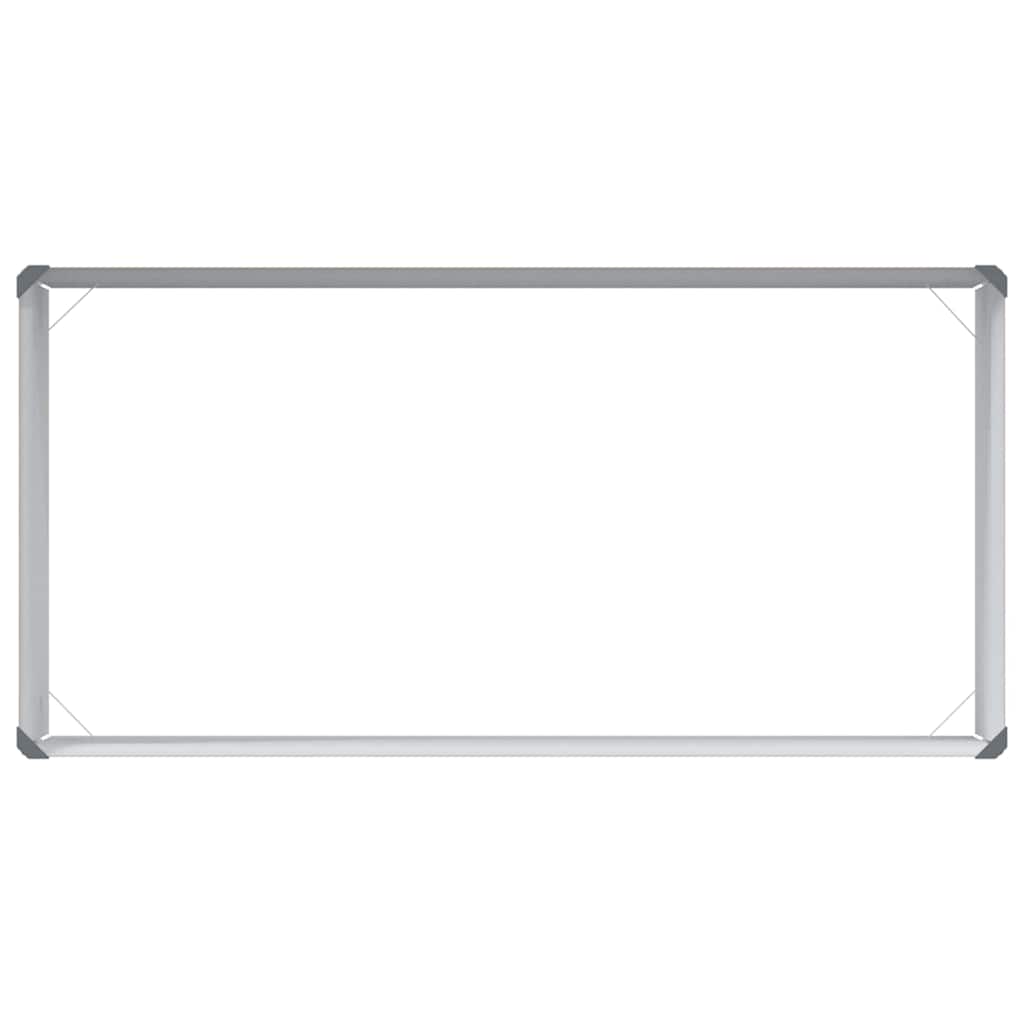 Letto rialzato da giardino 98 x 50 x 36 cm Acciaio zincato