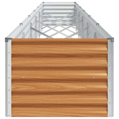 Letto rialzato da giardino 582 x 50 x 36 cm Acciaio zincato