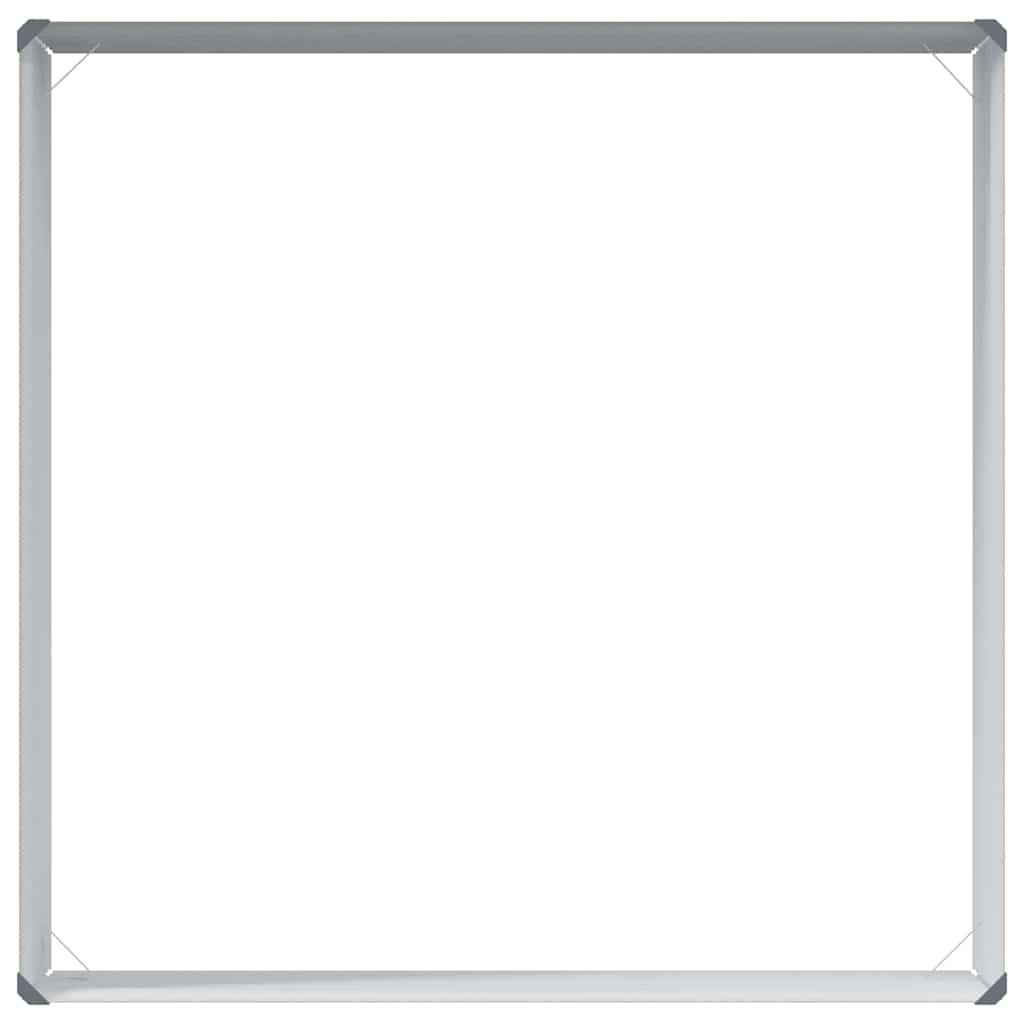 Letto rialzato da giardino 98 x 100 x 36 cm Acciaio zincato