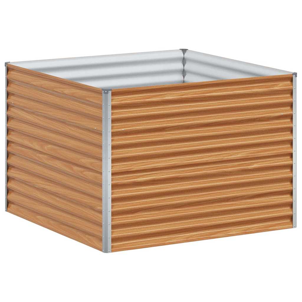 Letto rialzato da giardino 98 x 100 x 68 cm Acciaio zincato