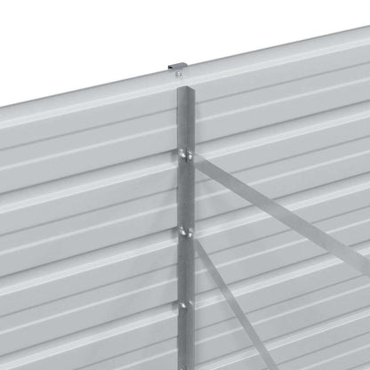 Letto rialzato da giardino Marrone Chiaro 240 x 80 x 77 cm