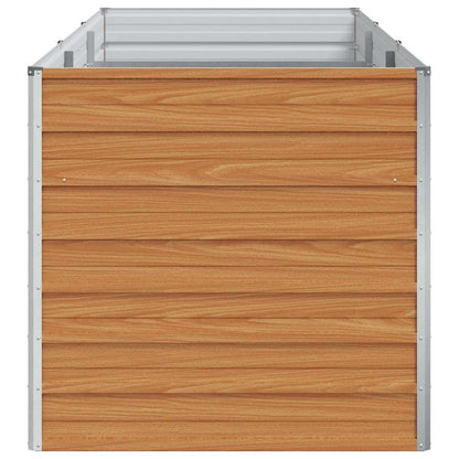 Letto rialzato da giardino Marrone Chiaro 240 x 80 x 77 cm