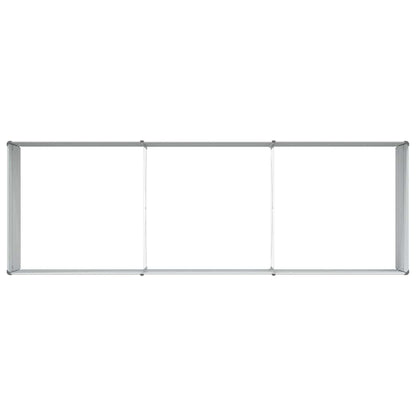 Letto rialzato da giardino Marrone Chiaro 240 x 80 x 77 cm