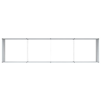 Letto rialzato da giardino Marrone Chiaro 320 x 80 x 77 cm