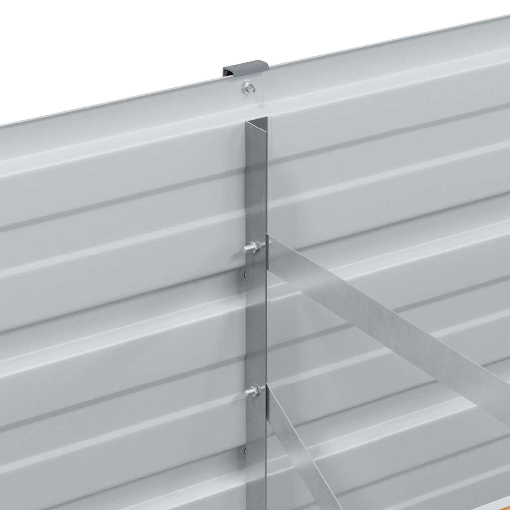 Letto rialzato da giardino Marrone Chiaro 160 x 40 x 45 cm