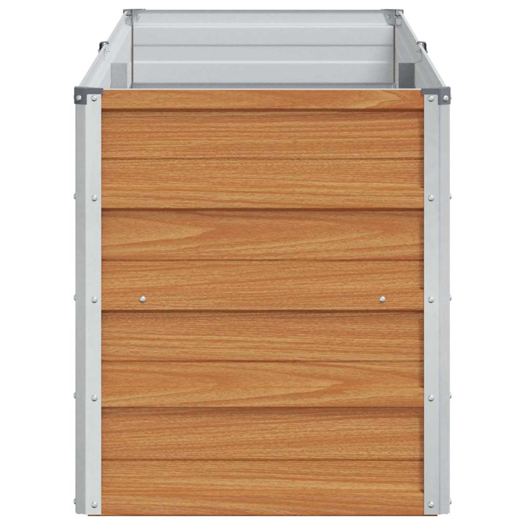 Letto rialzato da giardino Marrone Chiaro 160 x 40 x 45 cm