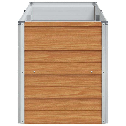 Letto rialzato da giardino Marrone Chiaro 160 x 40 x 45 cm