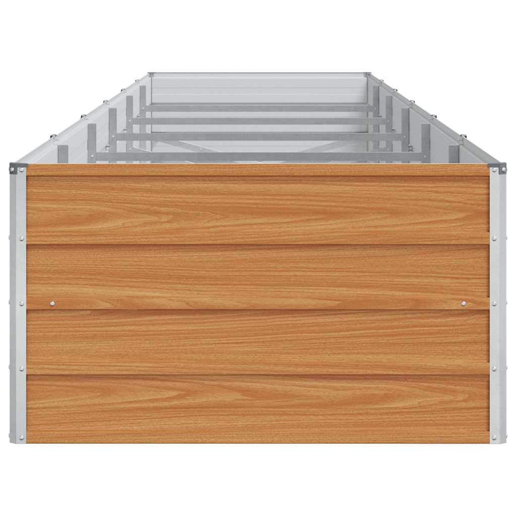 Letto rialzato da giardino Marrone Chiaro 480 x 80 x 45 cm