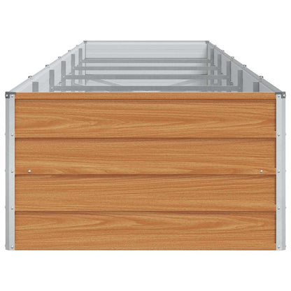 Letto rialzato da giardino Marrone Chiaro 480 x 80 x 45 cm