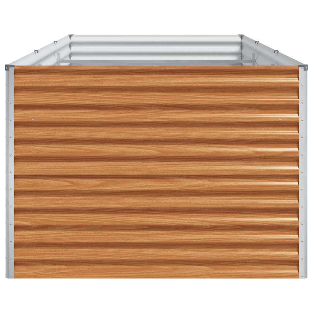 Letto rialzato da giardino 290 x 100 x 68 cm Acciaio zincato