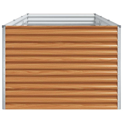 Letto rialzato da giardino 290 x 100 x 68 cm Acciaio zincato